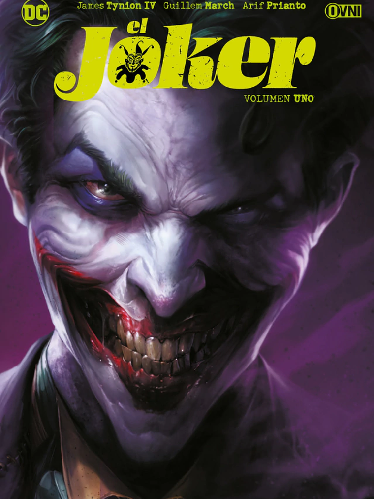 EL JOKER: VOLUMEN UNO - OVNIPRESS 1