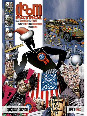 DOOM PATROL LIBRO TRES - OVNIPRESS