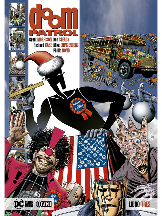 DOOM PATROL LIBRO TRES - OVNIPRESS 1