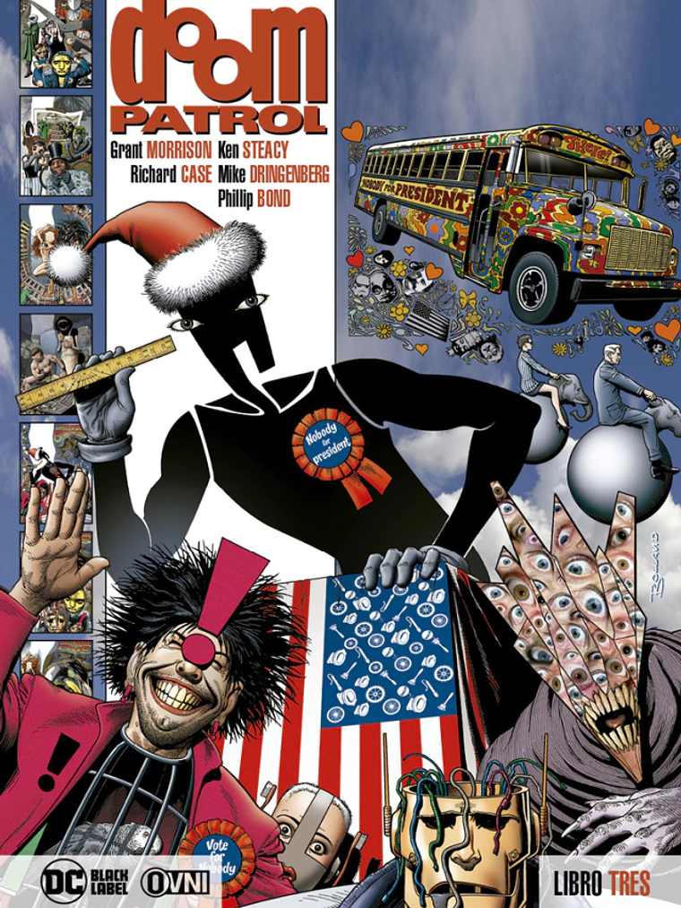 DOOM PATROL LIBRO TRES - OVNIPRESS 1