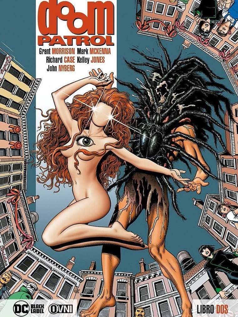 DOOM PATROL LIBRO DOS - OVNIPRESS 1