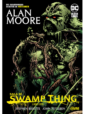 SAGA DE SWAMP THING: LIBRO DOS - OVNIPRESS