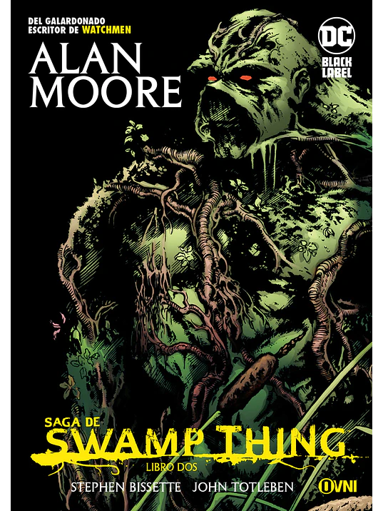 SAGA DE SWAMP THING: LIBRO DOS - OVNIPRESS 1