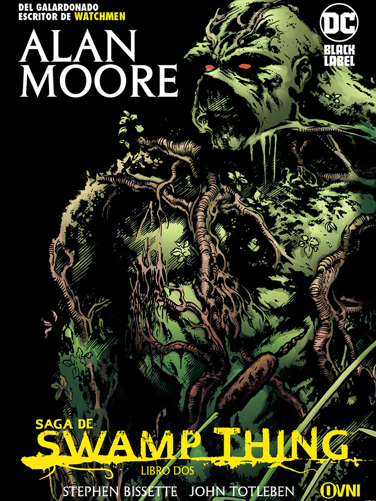 SAGA DE SWAMP THING: LIBRO DOS - OVNIPRESS 1