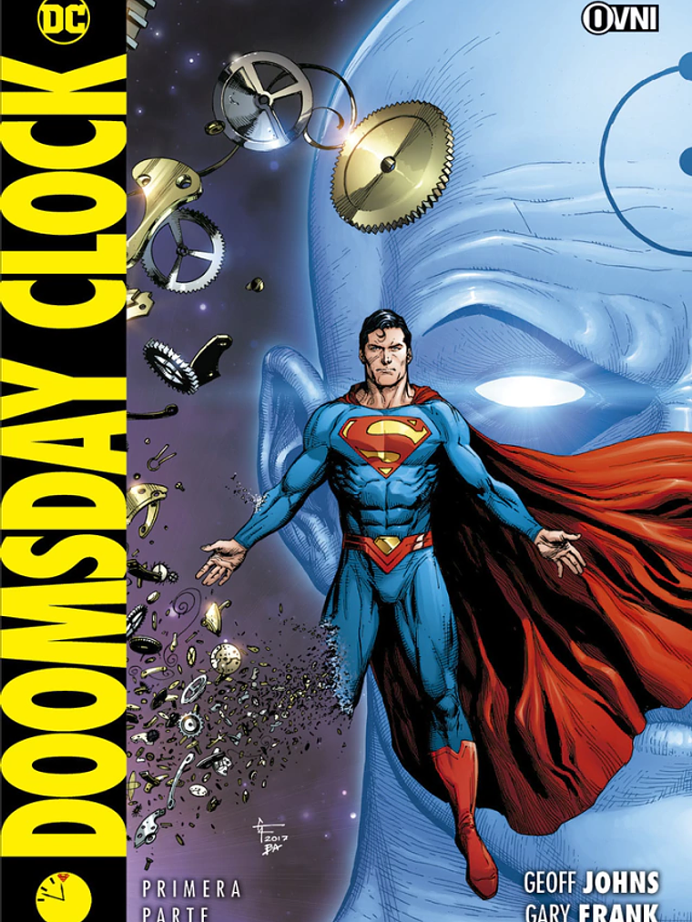DOOMSDAY CLOCK: PRIMERA PARTE - OVNIPRESS 1