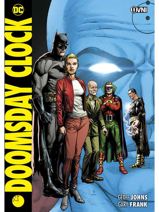 DOOMSDAY CLOCK: EDICIÓN ABSOLUTA - OVNIPRESS 1