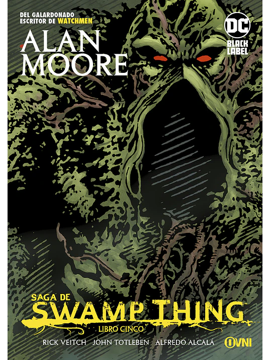 SAGA DE SWAMP THING: LIBRO CINCO - OVNIPRESS 1