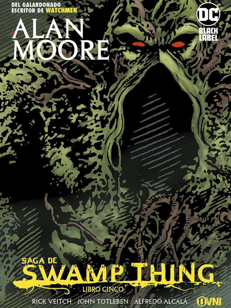 SAGA DE SWAMP THING: LIBRO CINCO - OVNIPRESS 1