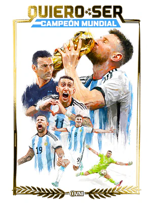 QUIERO SER CAMPEON MUNDIAL - OVNIPRESS