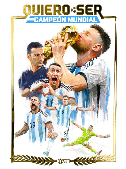 QUIERO SER CAMPEON MUNDIAL - OVNIPRESS 1