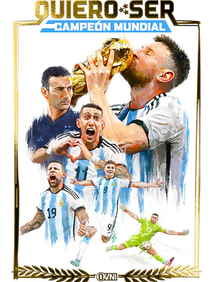 QUIERO SER CAMPEON MUNDIAL - OVNIPRESS