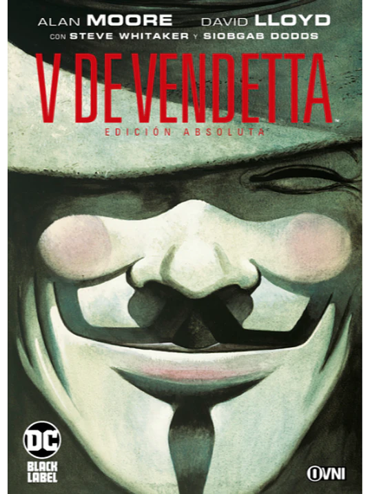 V DE VENDETTA EDICION ABSOLUTA - OVNIPRESS 1