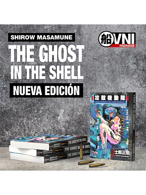 THE GHOST IN THE SHELL - OVNIPRESS MANGA