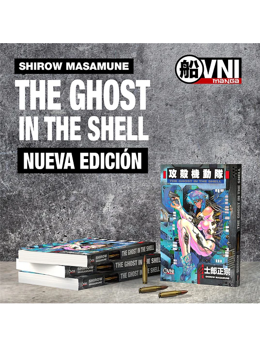 THE GHOST IN THE SHELL - OVNIPRESS MANGA 1