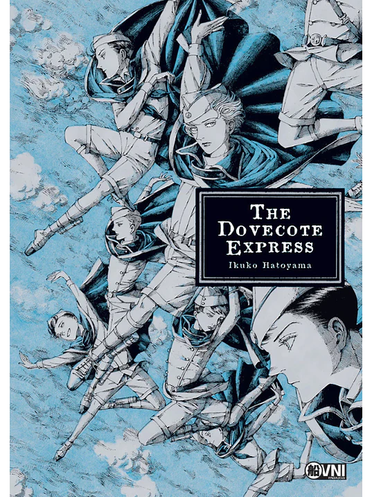 THE DOVECOTE EXPRESS - OVNIPRESS MANGA 1