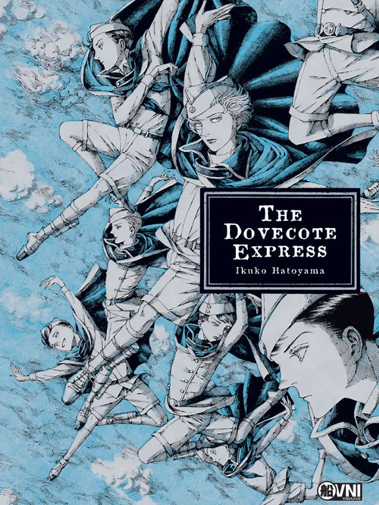 THE DOVECOTE EXPRESS - OVNIPRESS MANGA 1