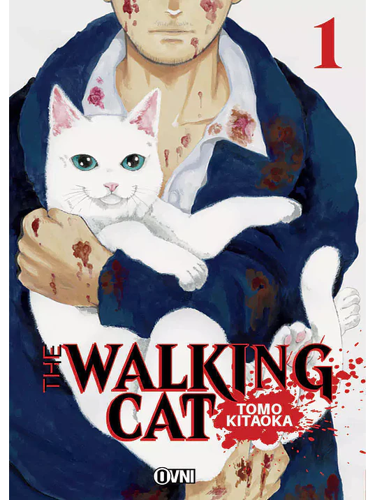 THE WALKING CAT 01 - OVNIPRESS MANGA 1