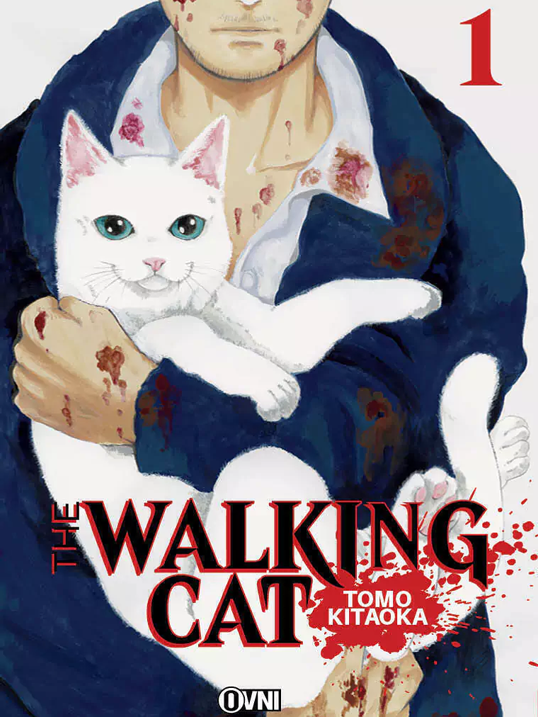 THE WALKING CAT 01 - OVNIPRESS MANGA 1