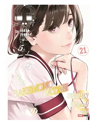 BAKEMONOGATARI 21 - PANINI ARGENTINA