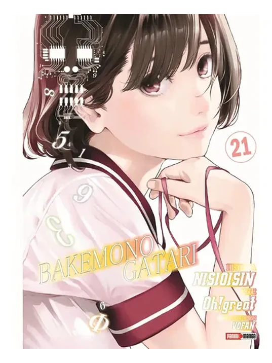 BAKEMONOGATARI 21 - PANINI ARGENTINA 1