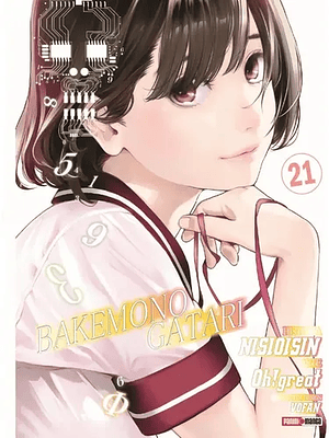 BAKEMONOGATARI 21 - PANINI ARGENTINA