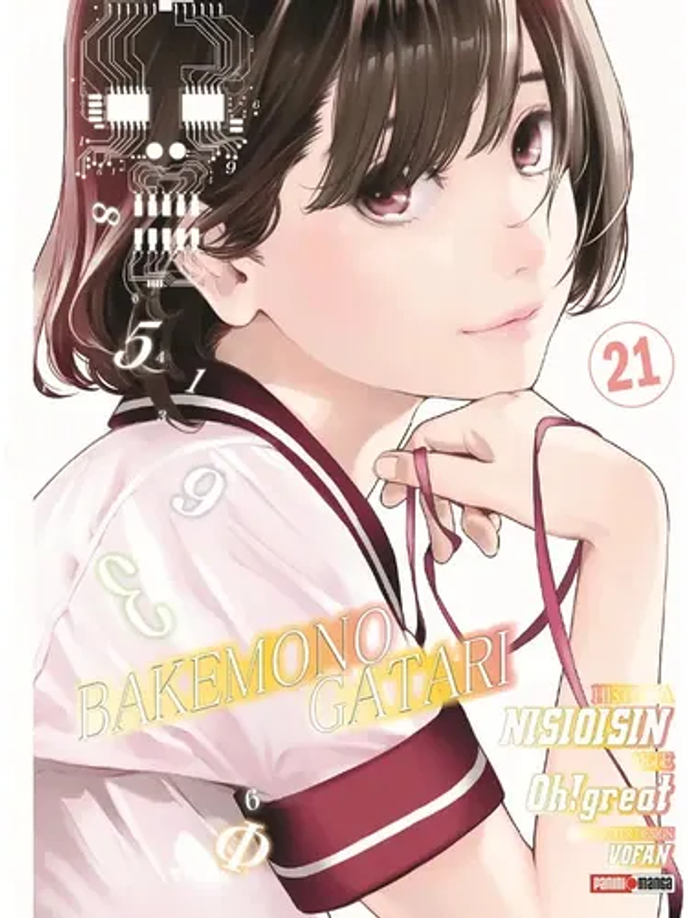BAKEMONOGATARI 21 - PANINI ARGENTINA 1
