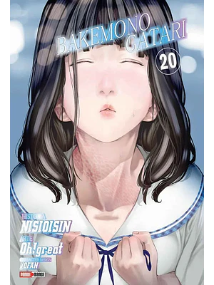 BAKEMONOGATARI 20 - PANINI ARGENTINA