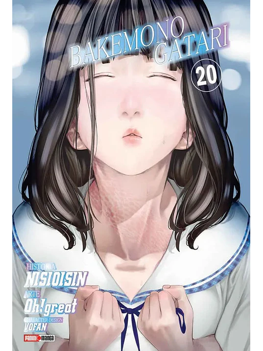 BAKEMONOGATARI 20 - PANINI ARGENTINA 1