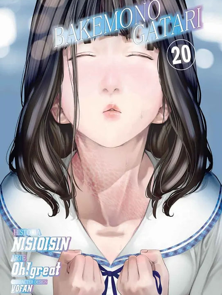 BAKEMONOGATARI 20 - PANINI ARGENTINA 1