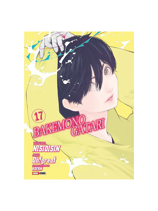 BAKEMONOGATARI 17 - PANINI ARGENTINA 1