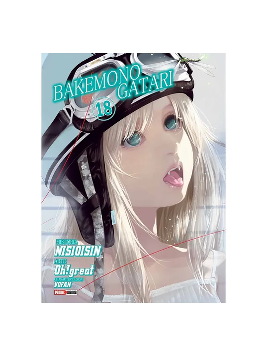 BAKEMONOGATARI 18 - PANINI ARGENTINA 1