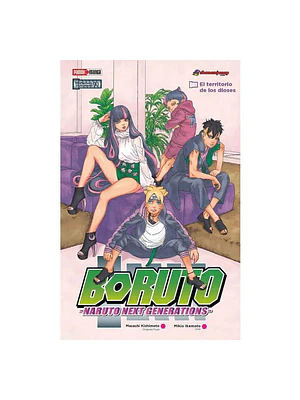 BORUTO 19 - PANINI ARGENTINA