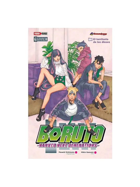 BORUTO 19 - PANINI ARGENTINA 1