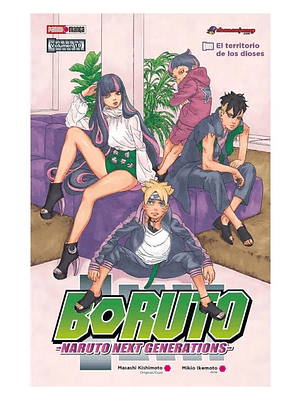 BORUTO 19 - PANINI ARGENTINA