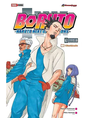 BORUTO 18 - PANINI ARGENTINA
