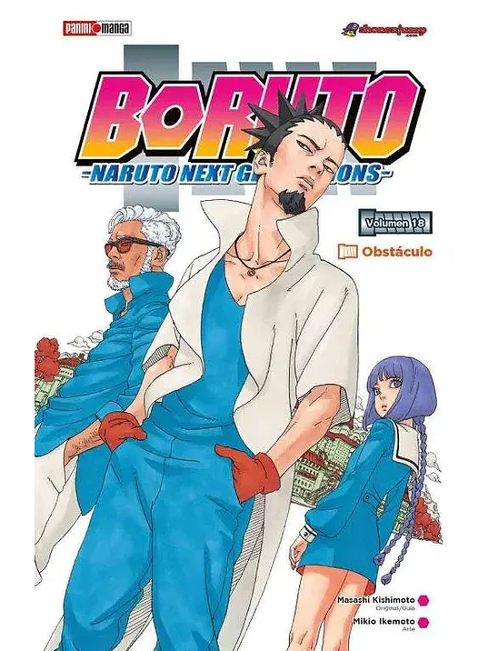 BORUTO 18 - PANINI ARGENTINA 1