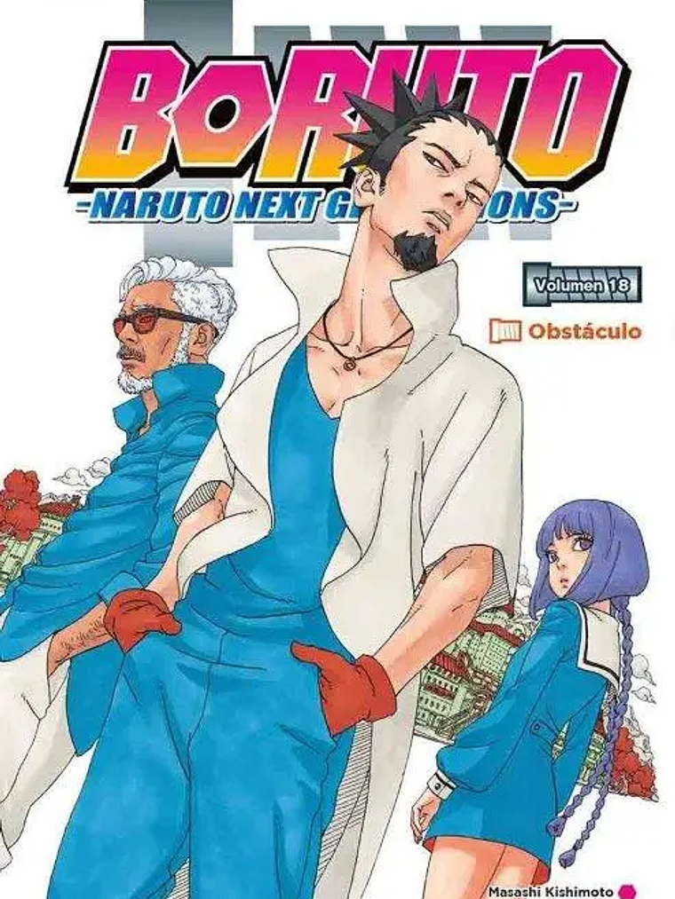 BORUTO 18 - PANINI ARGENTINA 1