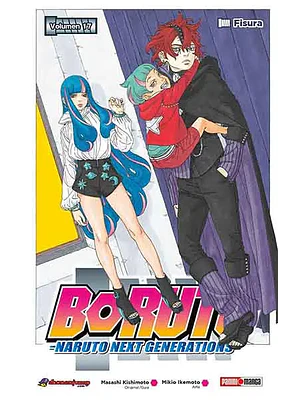 BORUTO 17 - PANINI ARGENTINA