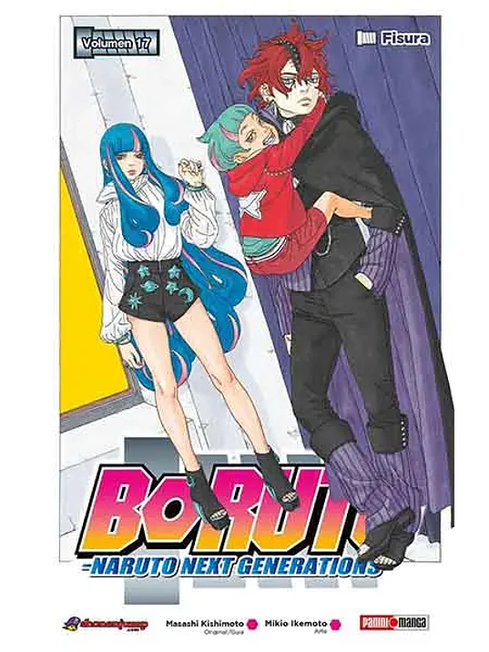 BORUTO 17 - PANINI ARGENTINA 1