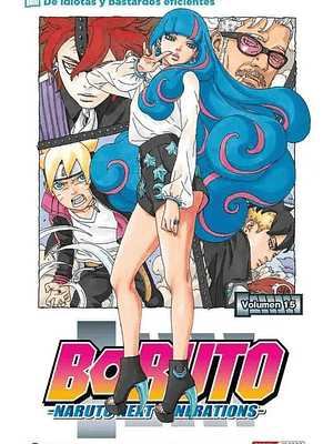 BORUTO 15 - PANINI ARGENTINA