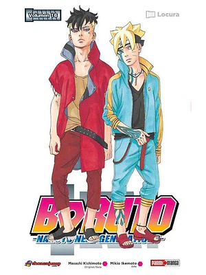 BORUTO 16 - PANINI ARGENTINA