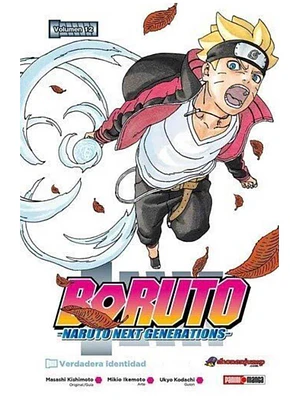 BORUTO 12 - PANINI ARGENTINA