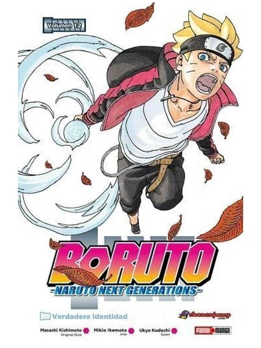 BORUTO 12 - PANINI ARGENTINA 1