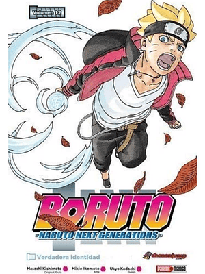 BORUTO 12 - PANINI ARGENTINA