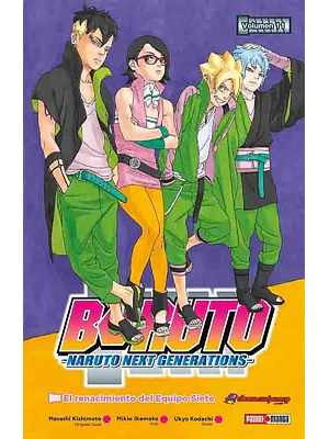 BORUTO 11 - PANINI ARGENTINA
