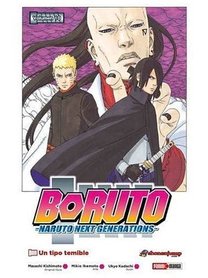 BORUTO 10 - PANINI ARGENTINA