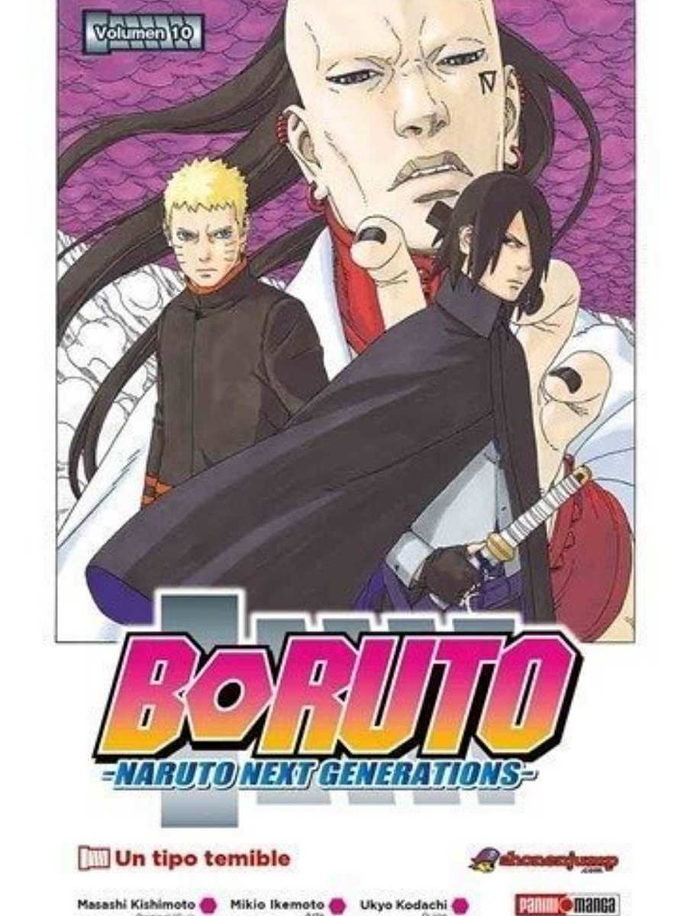 BORUTO 10 - PANINI ARGENTINA 1