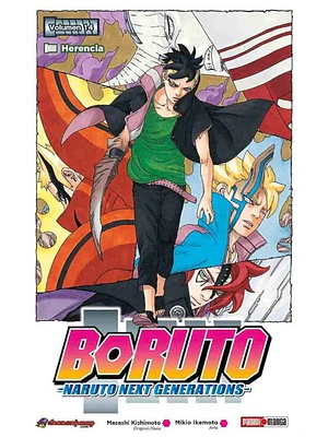 BORUTO 14 - PANINI ARGENTINA