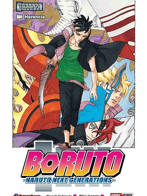 BORUTO 14 - PANINI ARGENTINA
