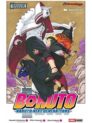 BORUTO 13 - PANINI ARGENTINA